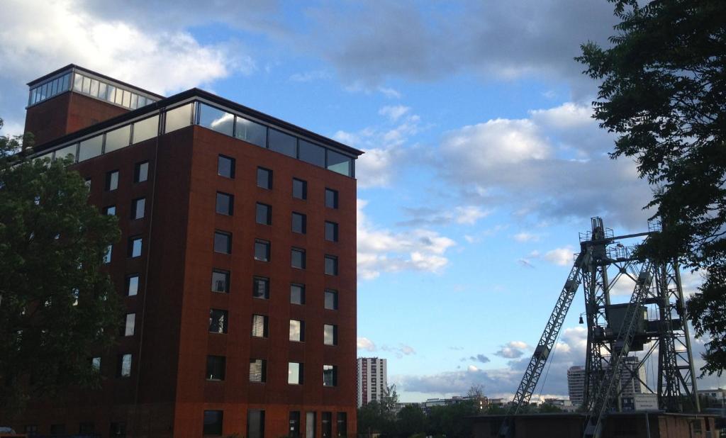 Speicher7 Hotel Mannheim Zewnętrze zdjęcie